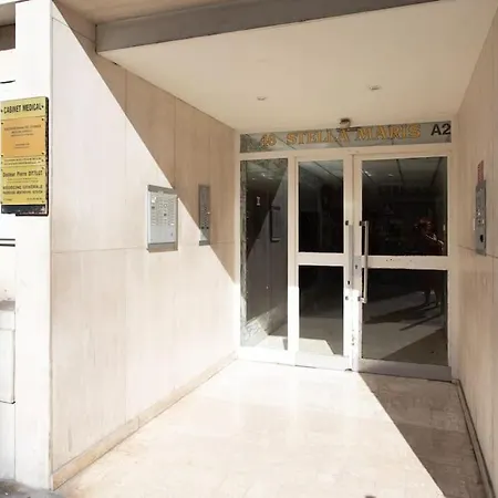 Apartment L28 Californie 1min Walk Sea 3bdr/ Ac & Balcony