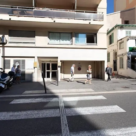 Apartment L28 Californie 1min Walk Sea 3bdr/ Ac & Balcony