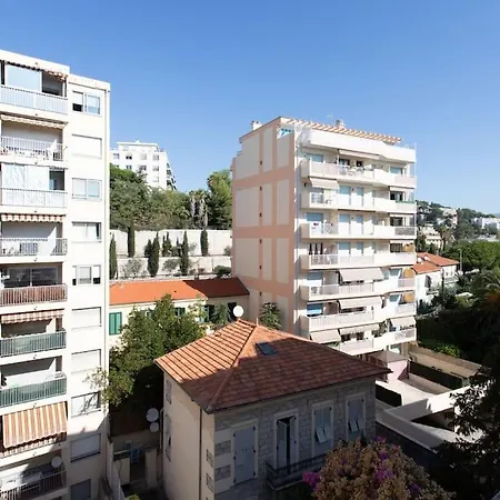 Apartment L28 Californie 1min Walk Sea 3bdr/ Ac & Balcony